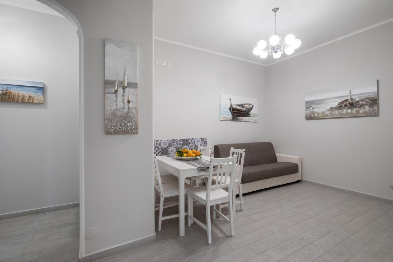Apartamento Casa La Perla Península Sorrentina Exterior foto