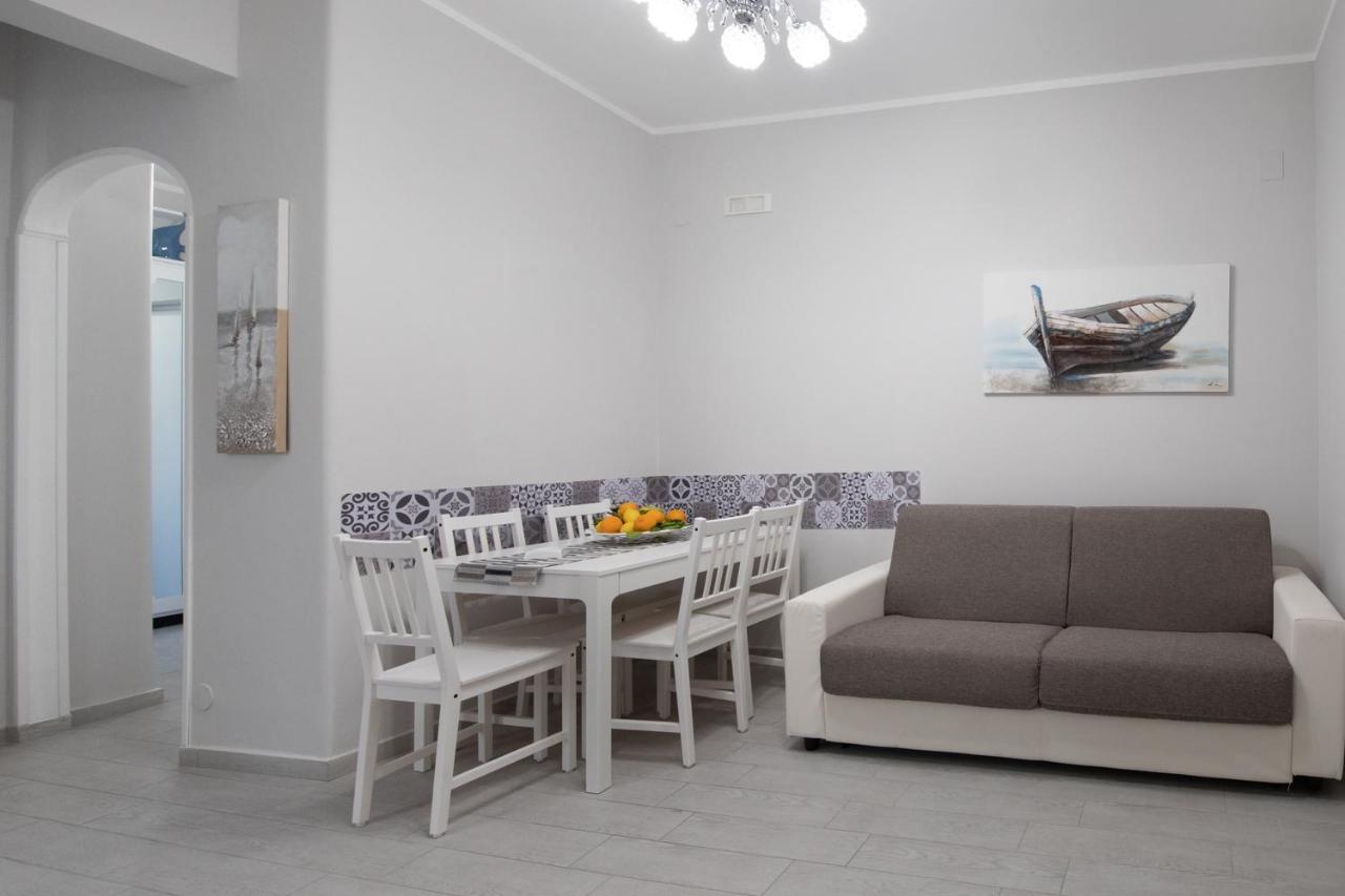 Apartamento Casa La Perla Península Sorrentina Exterior foto