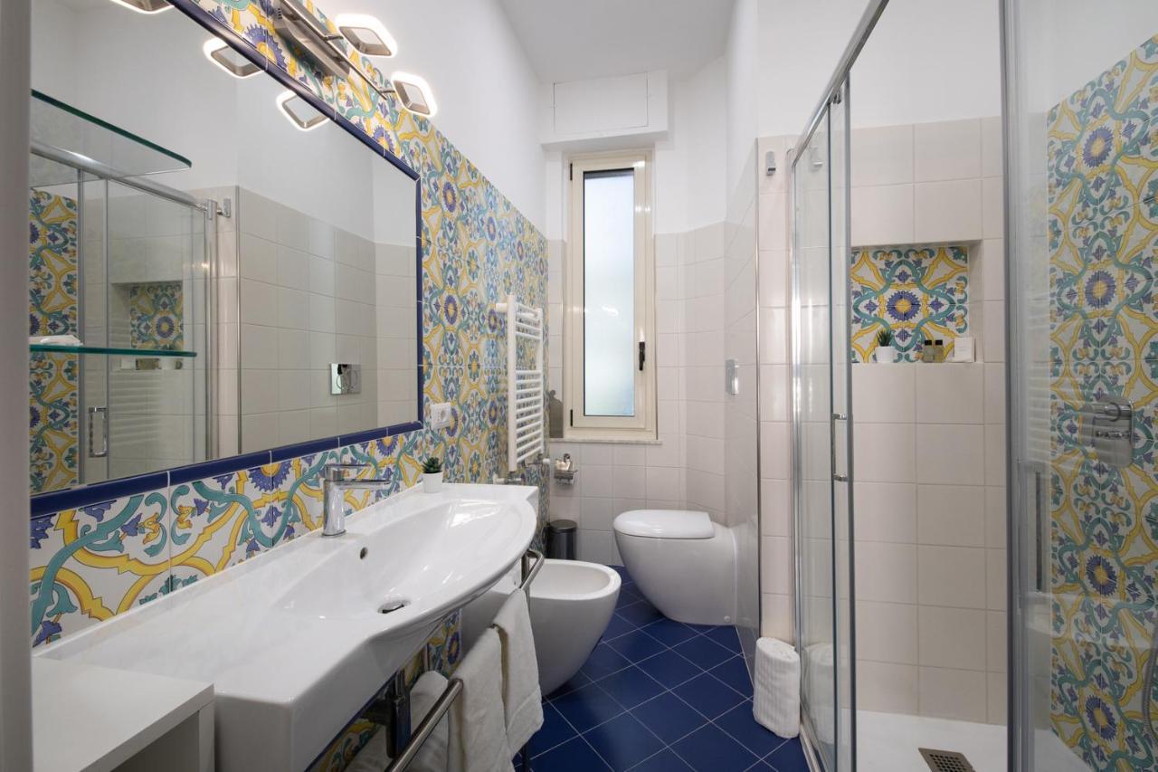 Apartamento Casa La Perla Península Sorrentina Exterior foto